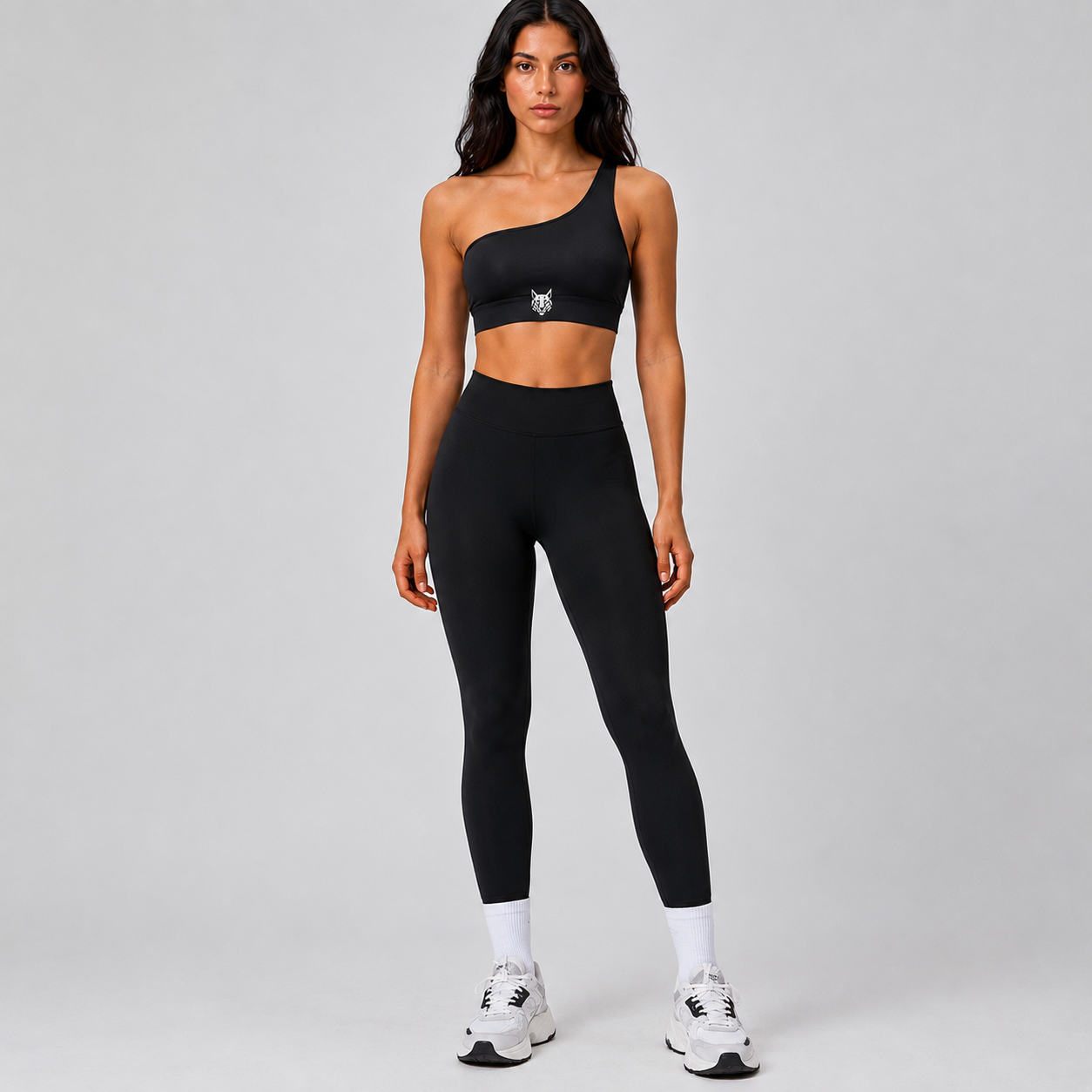 Set Shadow FerLynx — Top y Leggings Negro vista 2