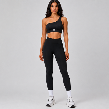 Set Shadow FerLynx — Top y Leggings Negro vista 2