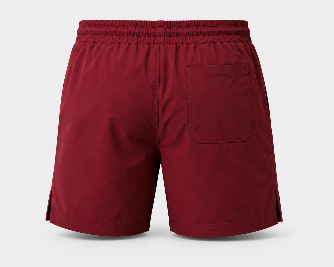 FerLynx Performance Short Burgundy - Model wearing