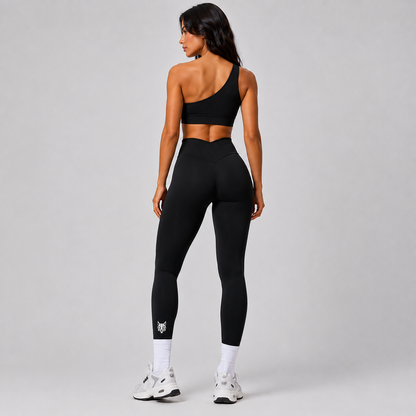 Set Shadow FerLynx — Top y Leggings Negro vista 4