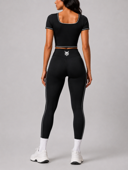 Lynx Athletic Set Black Edition — vista trasera