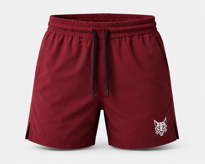 FerLynx Performance Short Burgundy - Waistband detail