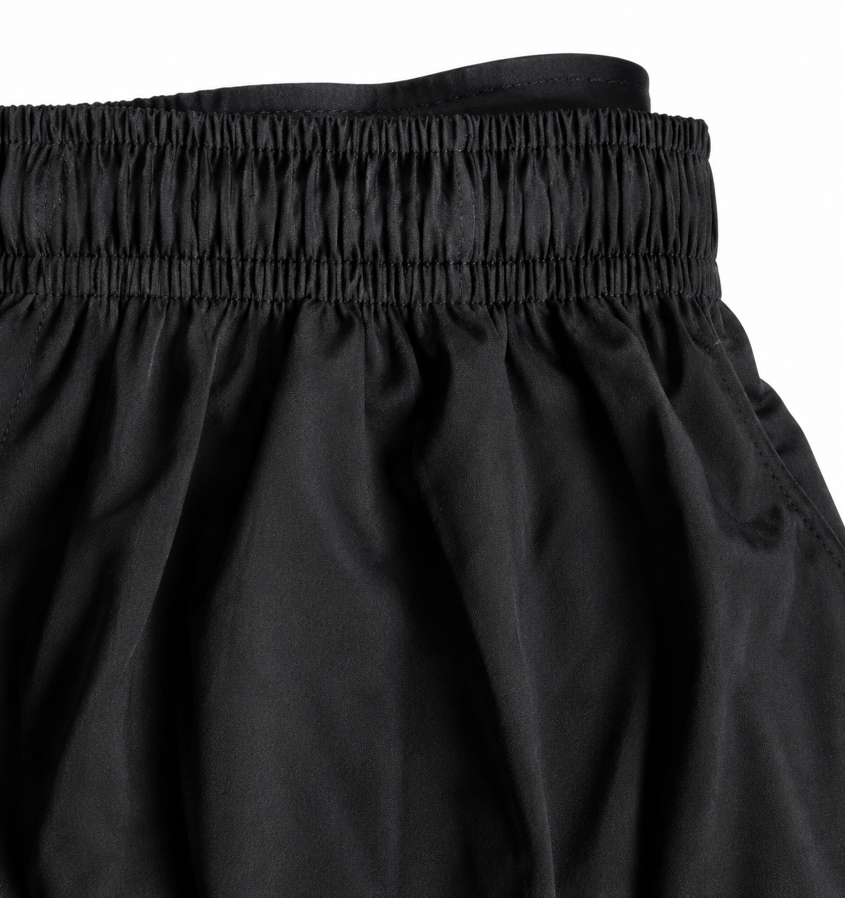 FerLynx Performance Short Black Green Mesh - Logo on liner