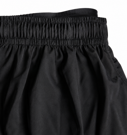 FerLynx Performance Short Black Green Mesh - Logo on liner