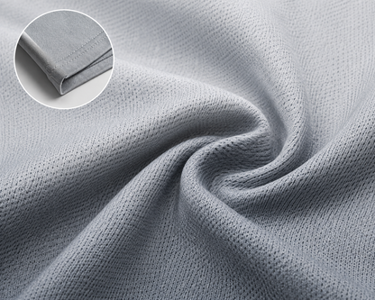 FerLynx Performance Tee Gray Black - Fabric detail