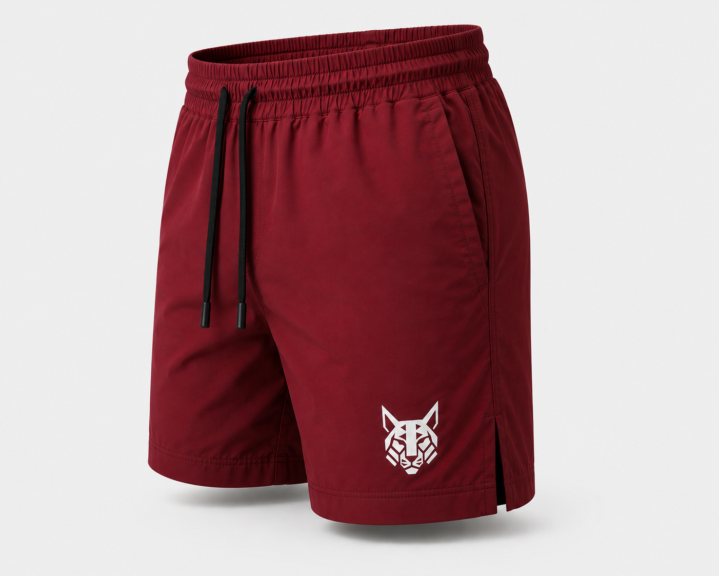 FerLynx Performance Short Burgundy - Side view