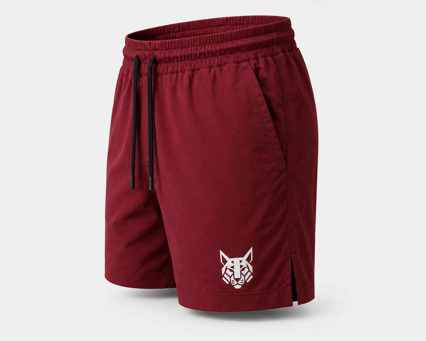 FerLynx Performance Short Burgundy - Front view