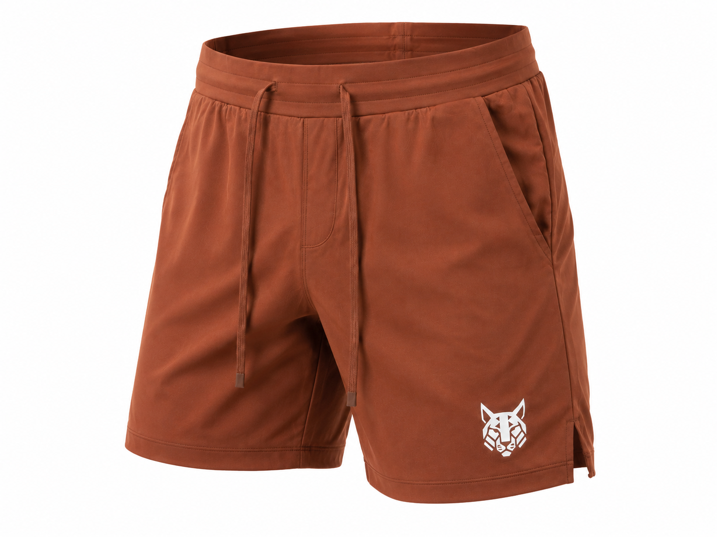 FerLynx Performance Short Brown - Model front and back
