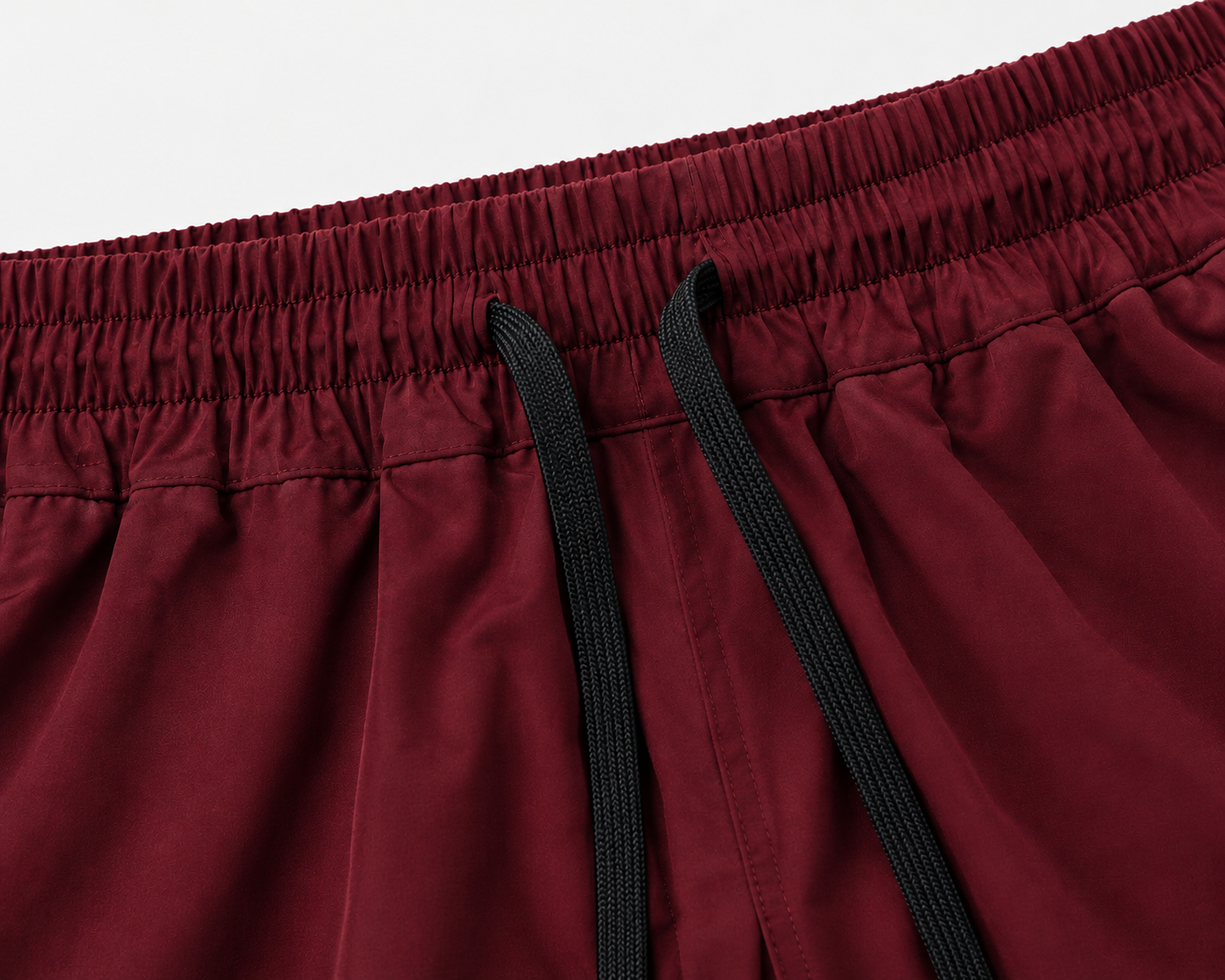 FerLynx Performance Short Burgundy - Logo detail