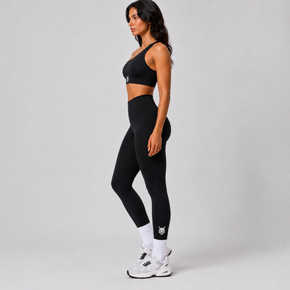 Set Shadow FerLynx — Top y Leggings Negro vista 3