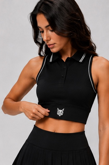 Set Deportivo FerLynx - Crop Top y Falda