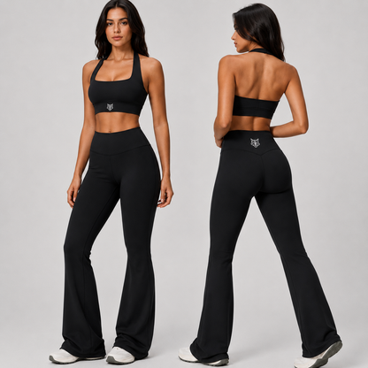 Set Eclipse FerLynx — Top y Flare Negro